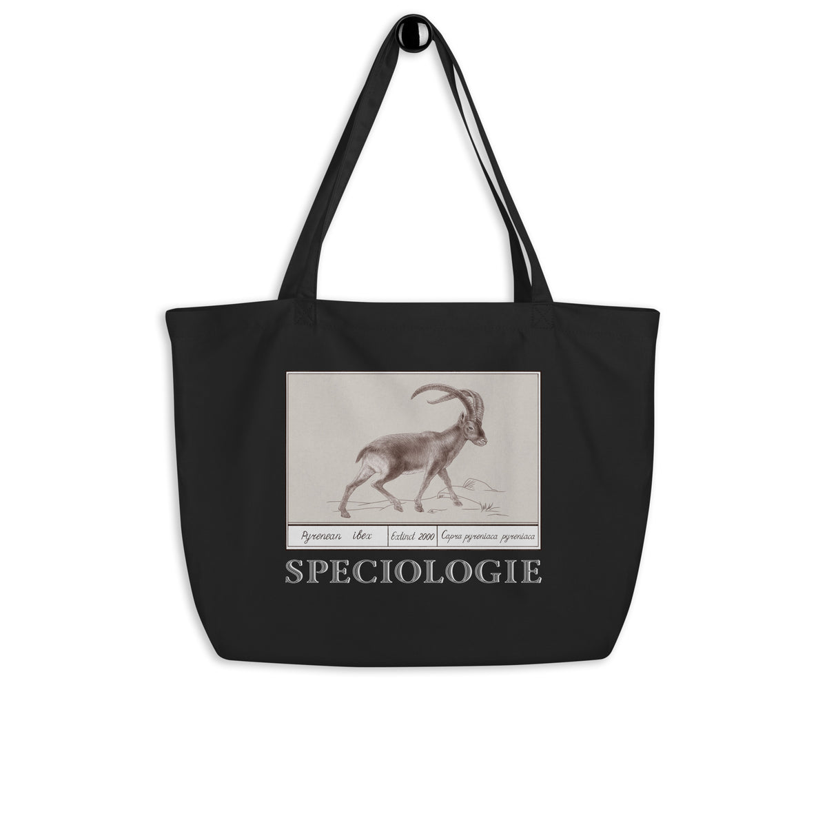 Speciologie Black Tote