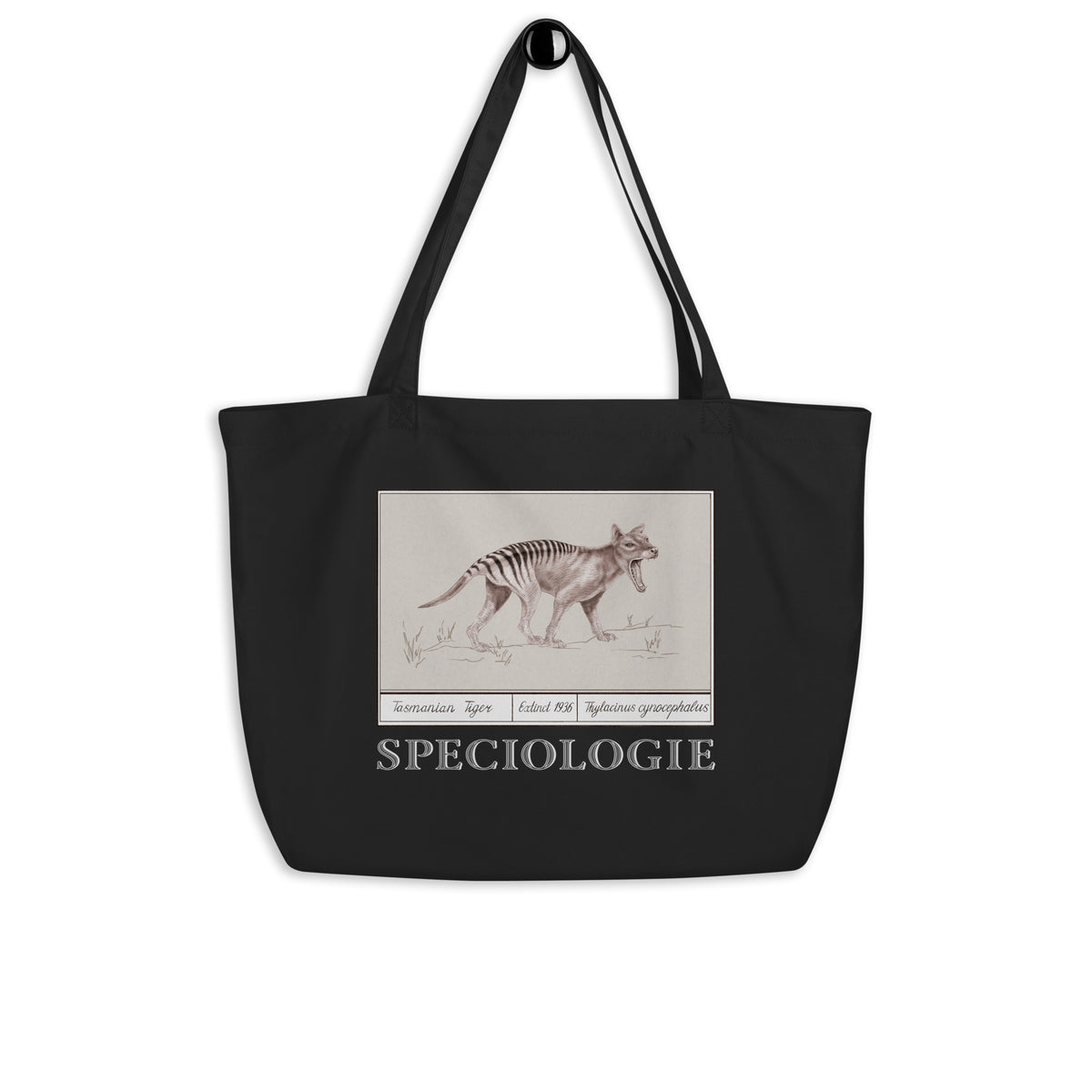 Speciologie Black Tote