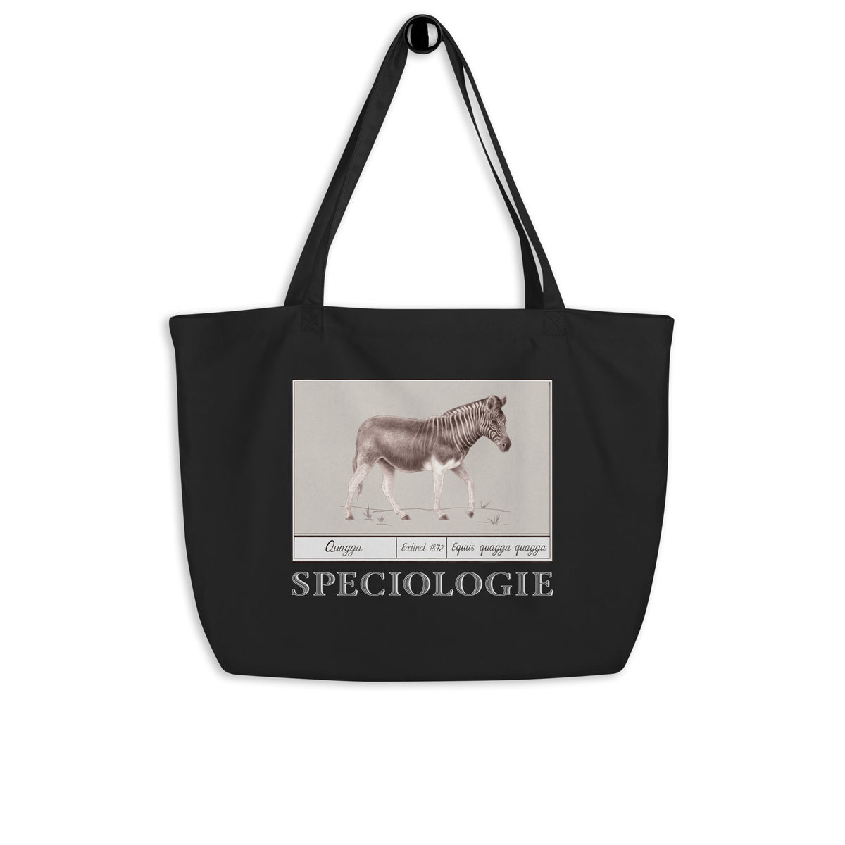 Speciologie Black Tote