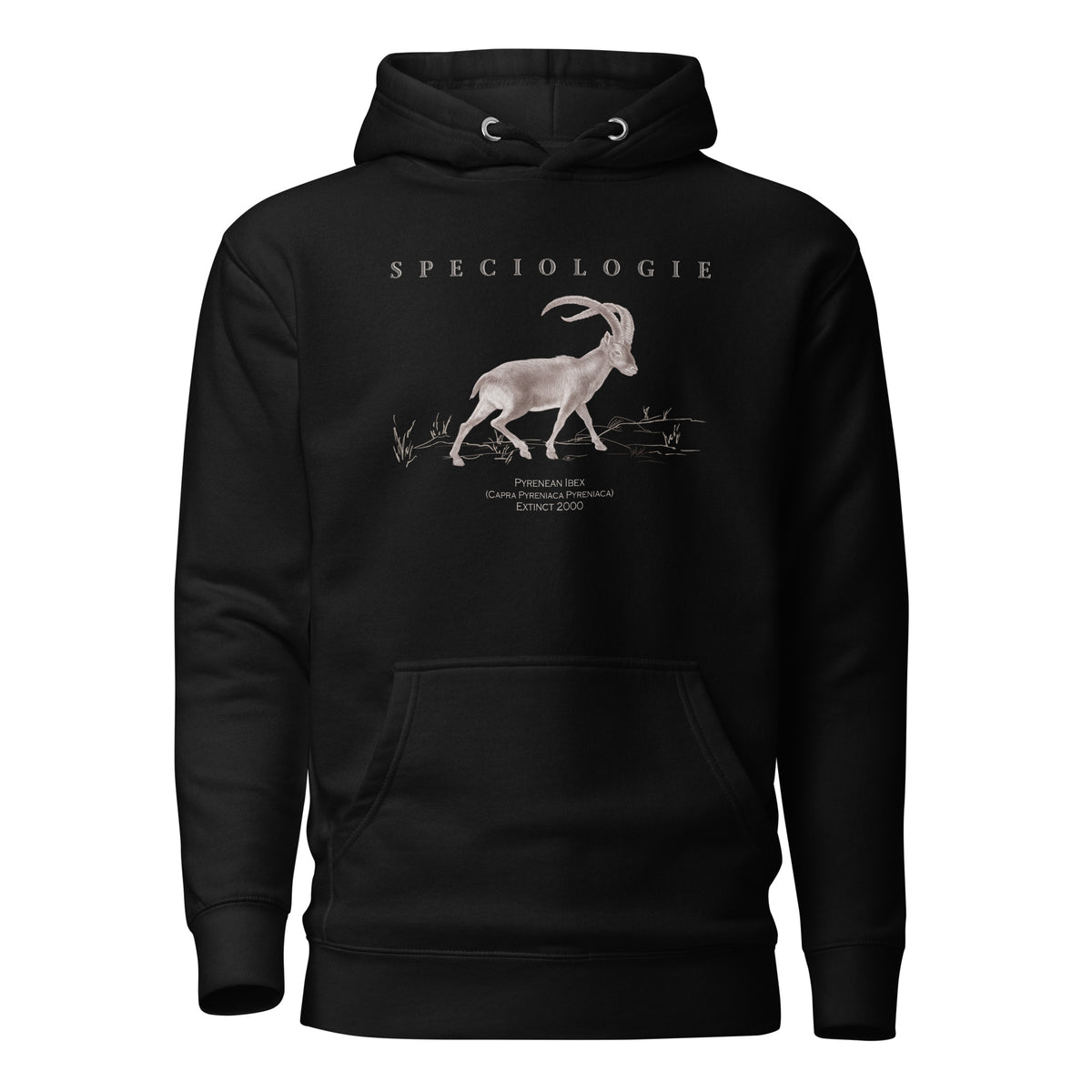 Anywhere Hoodie - Pyrenean Ibex
