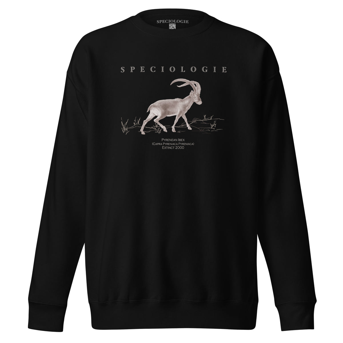 Great Sweatshirt - Pyrenean Ibex