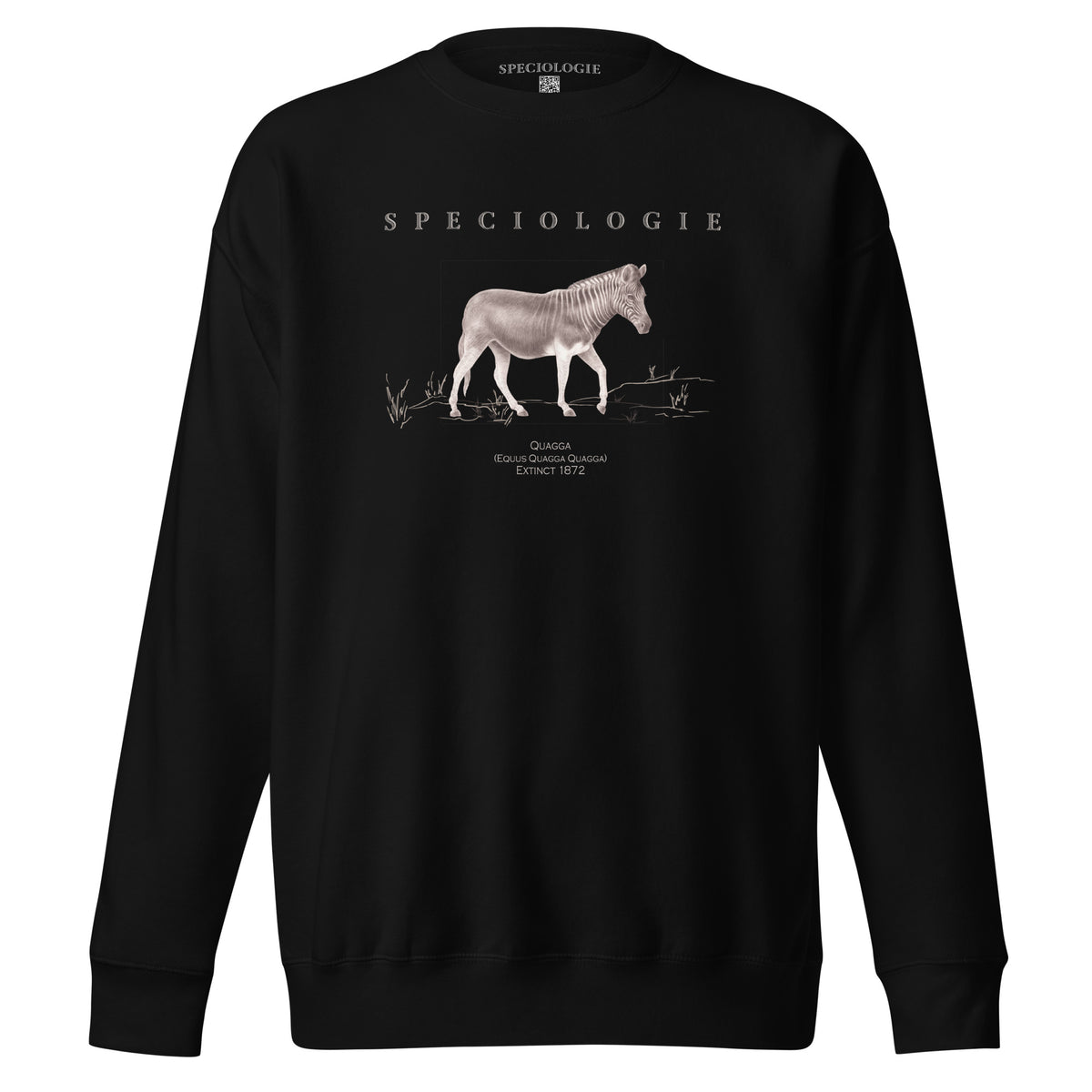 Great Sweatshirt - Quagga