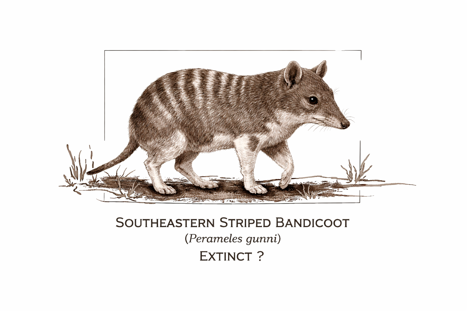 Bandicoot On The Run