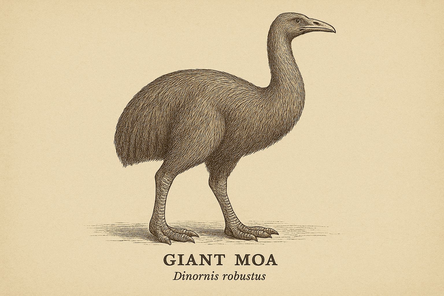 The Moa and the Dodo: One Bird’s Comeback — and Another’s Warning