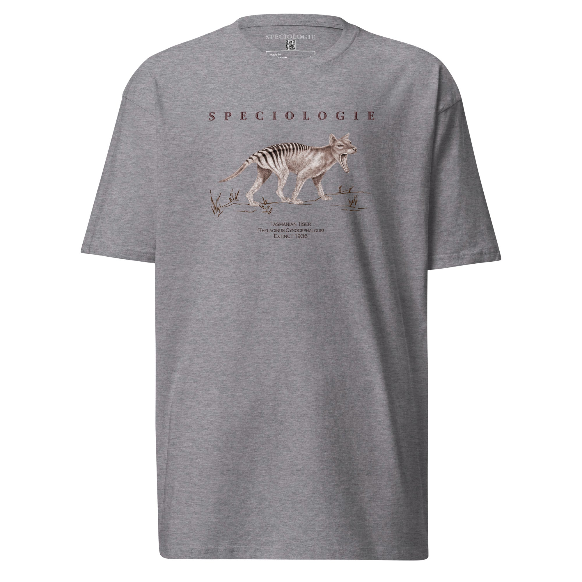 Grey Premium T-shirt