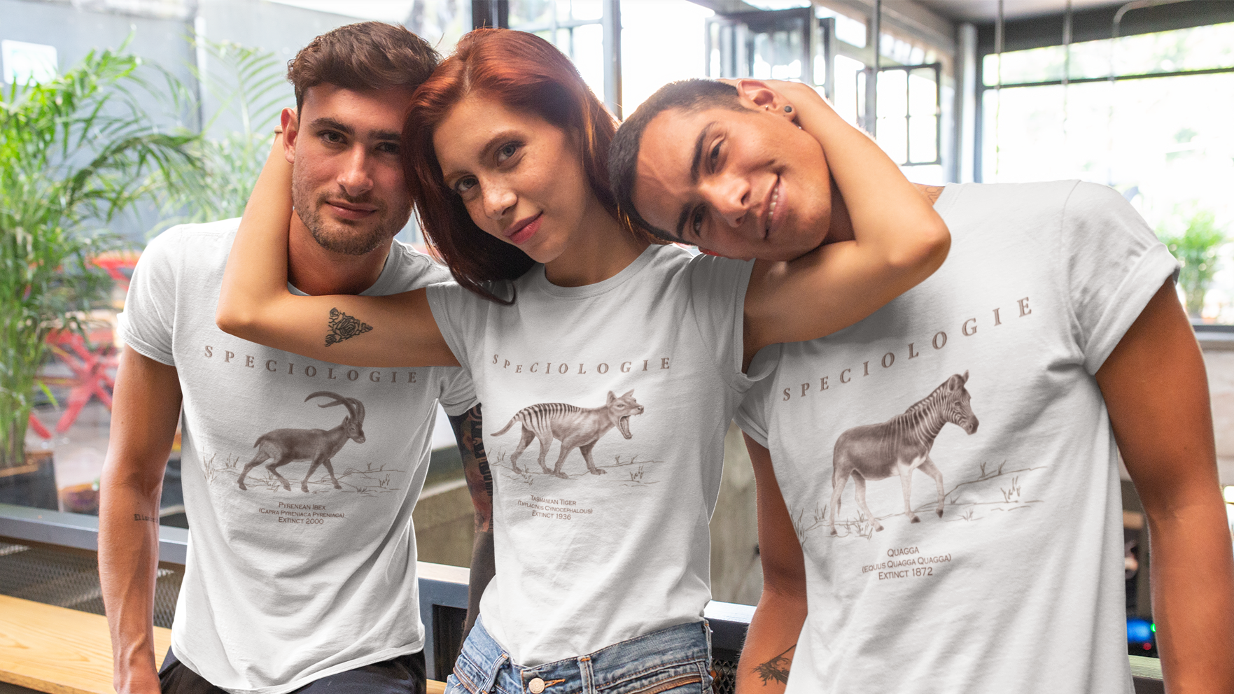 Extinct Animal T-shirt