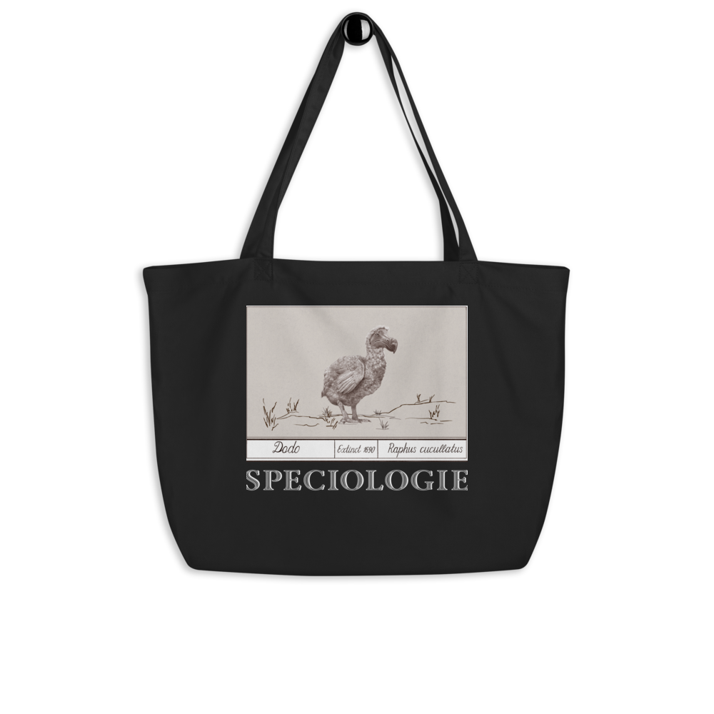 Organic Cotton Tote- Dodo