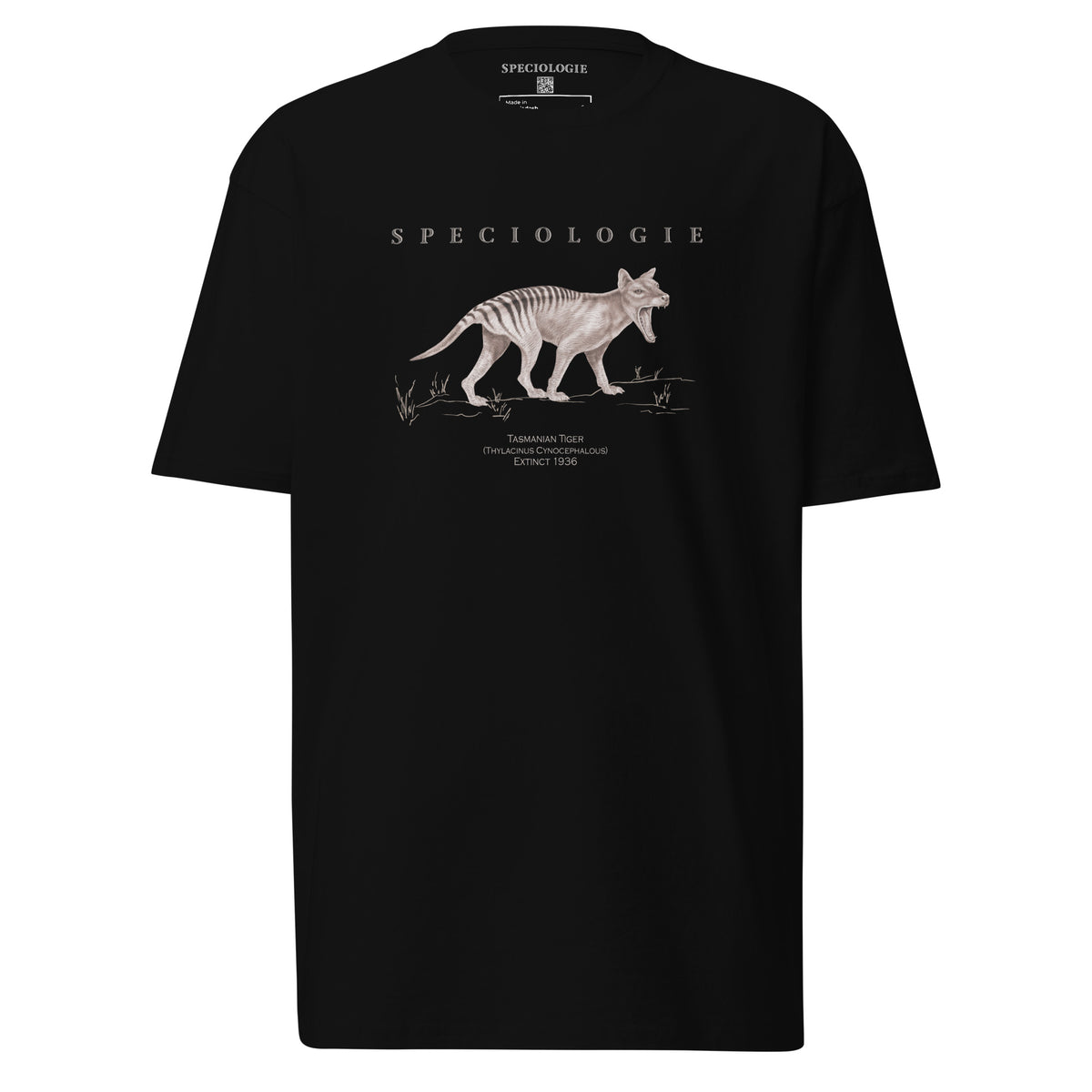 Premium T-Shirt - Tasmanian Tiger