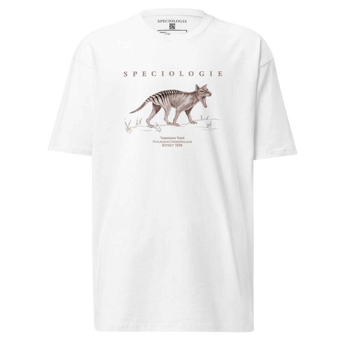 Premium T-Shirt - Tasmanian Tiger