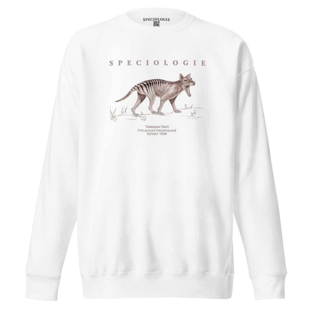 Great Sweatshirt - Tasmanian Tiger