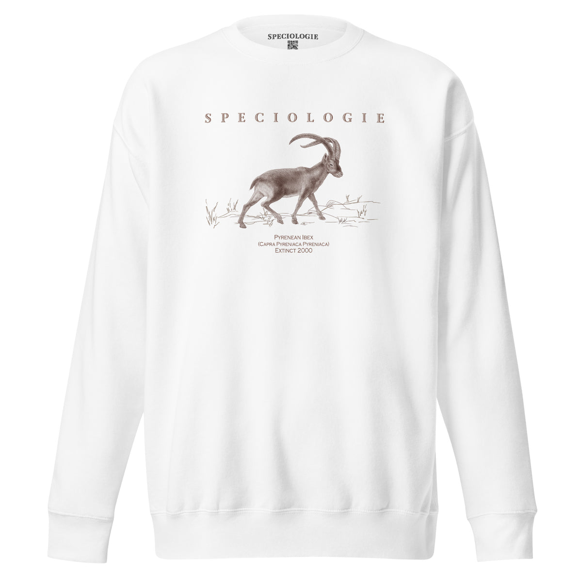 Great Sweatshirt - Pyrenean Ibex