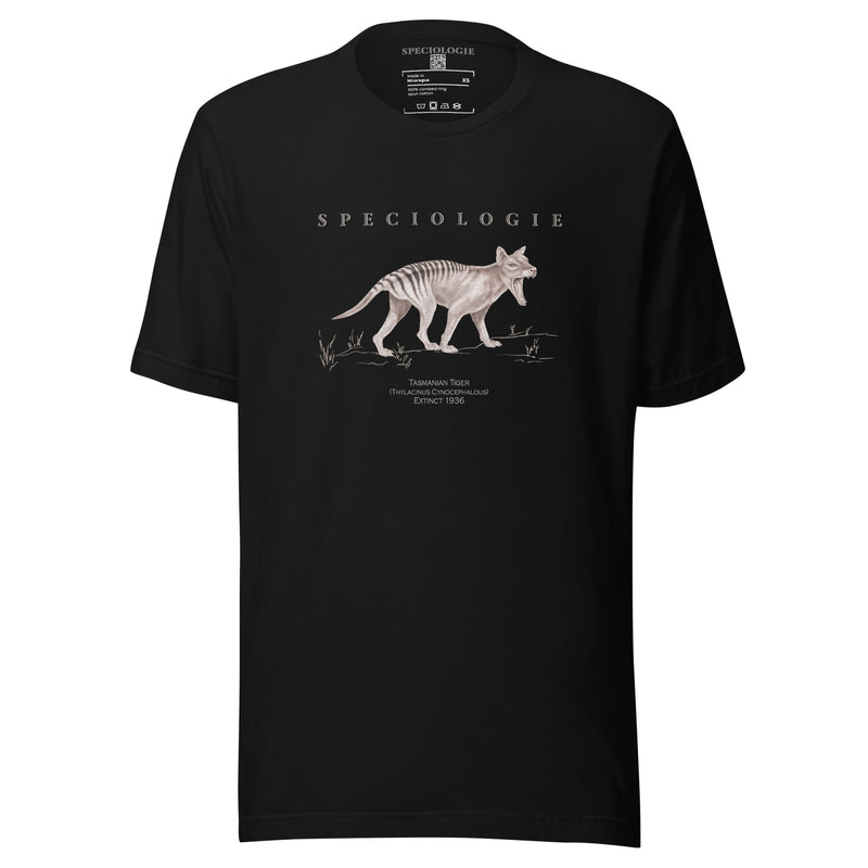 Tasmanian Tiger Black T-shirt